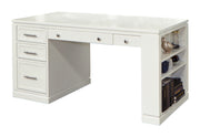 Parker House Catalina 60 In. Writing Desk with Power Center and USB