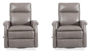 Parker Living Bristol Swivel Glider Recliner Two Pack