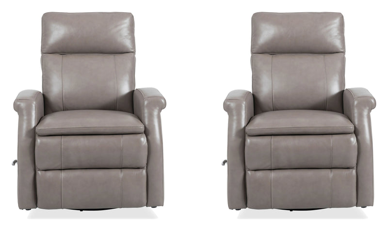 Parker Living Bristol Swivel Glider Recliner Two Pack