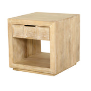Parker House Laguna Rectangular Storage Cocktail Table with 2 End Tables and Console