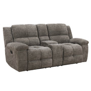 Parker Living Buster Manual Reclining Console Loveseat
