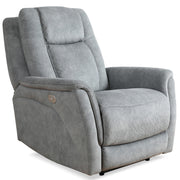 Parker Living Linus - Hudson Grey Power Reclining Sofa Loveseat and Recliner