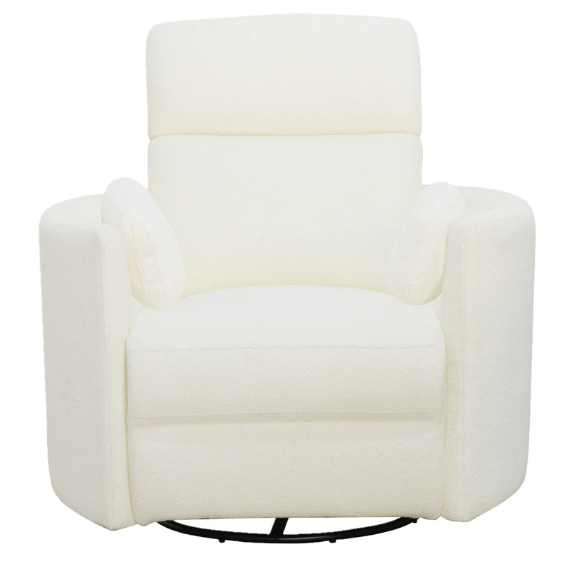 Parker Living Radius - Revel Oyster Power Swivel Glider Recliner