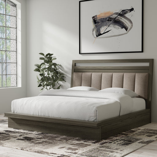 Parker House Pure Modern Bedroom King Platform Bed