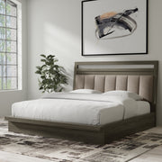 Parker House Pure Modern Bedroom Queen Platform Bed