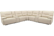 Parker Living Spartacus 7 Piece Modular Power Reclining Sectional with Power Adjustable Headrests