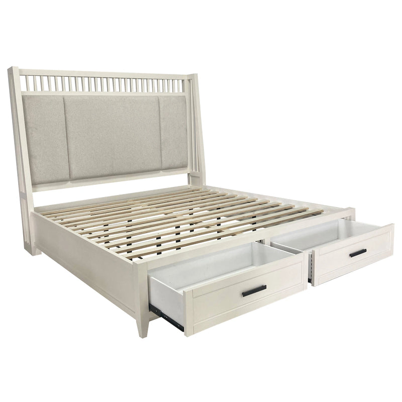 Parker House Americana Modern Bedroom King Shelter Bed
