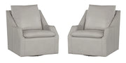 Parker Living Asher Swivel Accent Chair Two Pack