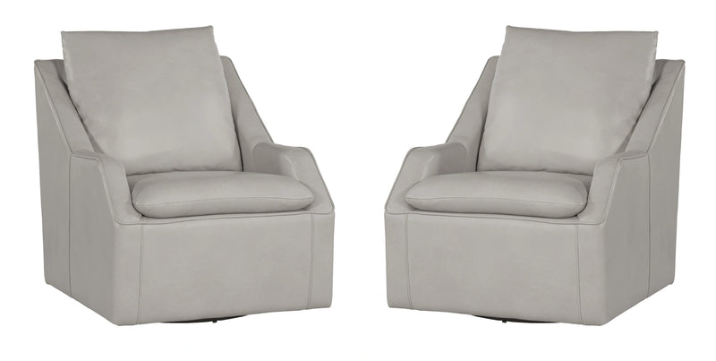 Parker Living Asher Swivel Accent Chair Two Pack