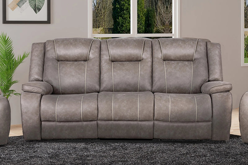 Parker Living Blake - Desert Taupe Manual Glider Reclining Sofa and Two Recliners