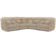 Parker Living Dalton 7 Piece Modular Power Reclining Sectional with Power Adjustable Headrests