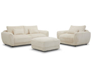 Parker Living Utopia - Mega Ivory Chair and A Half with Lumbar Pillow Two Pack
