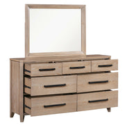 Parker House Breckenridge - Bedroom Queen Bed with Dresser and Mirror