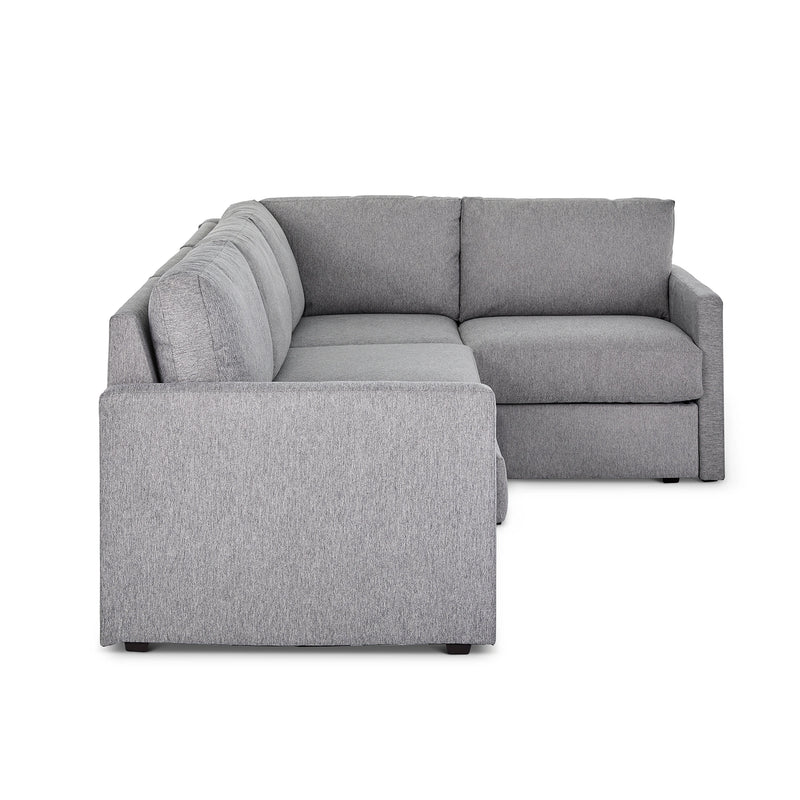 Flex 4-Seat Sectional with Narrow Arm - 5000003485