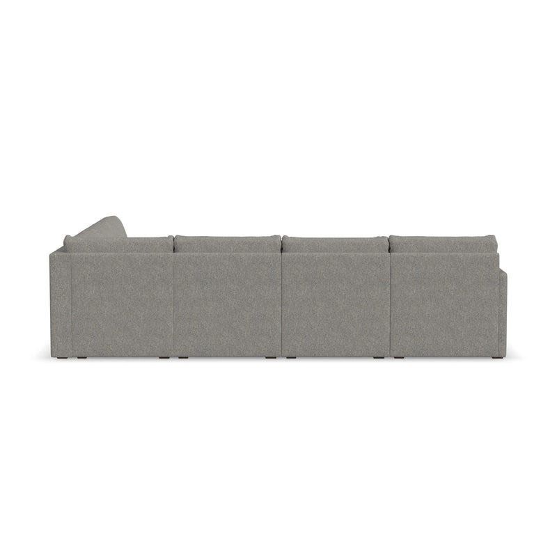 Flex 6-Seat Sectional with Narrow Arm - 5000003381