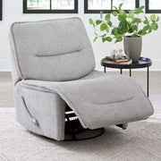 Parker Living Leo - Silver Fox Armless Recliner