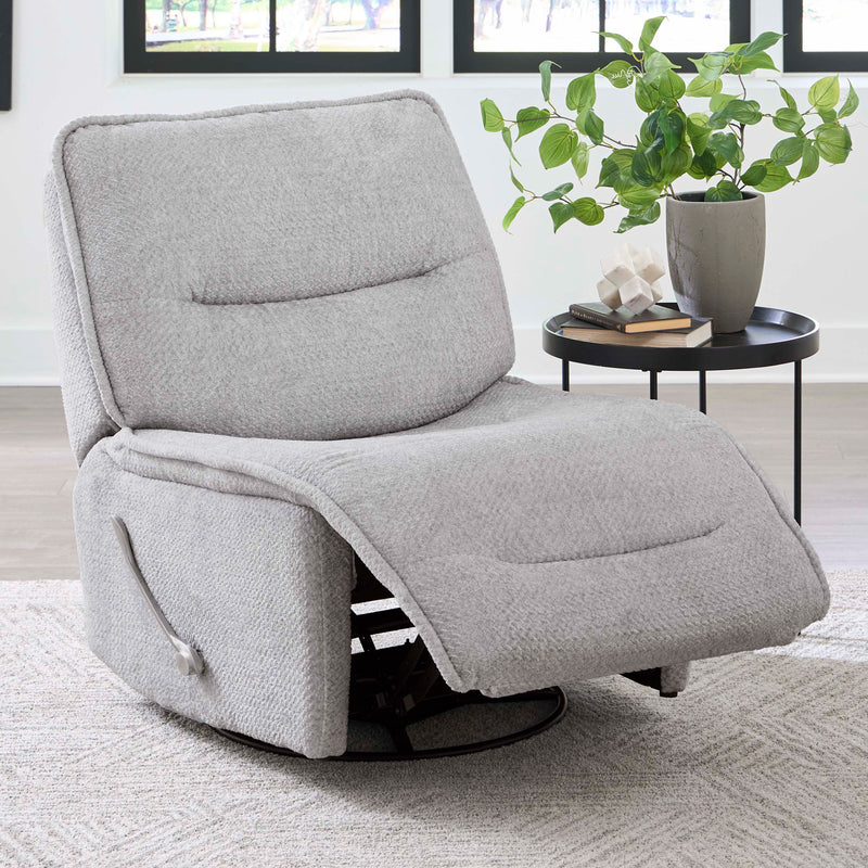 Parker Living Leo - Silver Fox Armless Recliner Two Pack