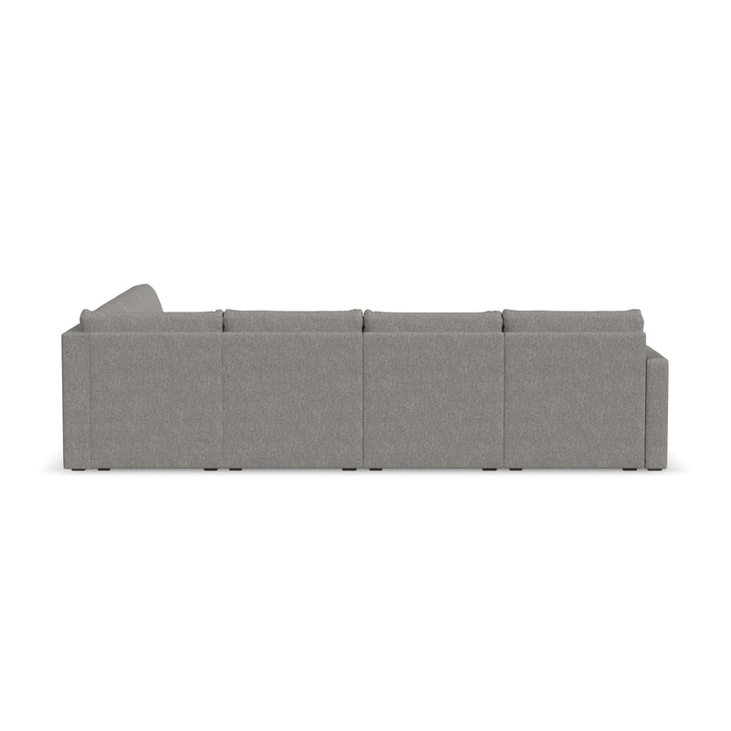 Flex 6-Seat Sectional with Standard Arm - 5000003533