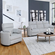 Parker Living Radius - Mega Grey Power Reclining Sofa and Recliner