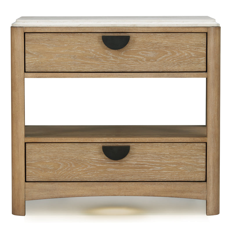 Parker House Escape - Bedroom Queen Panel Bed and Nightstand