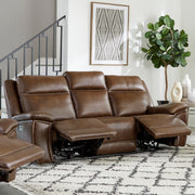 Parker Living Jameson - Hickory Power Reclining Zero Gravity Sofa and Loveseat
