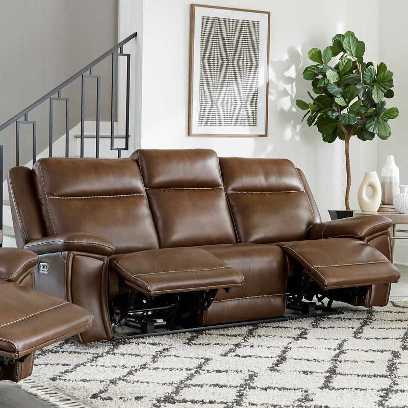 Parker Living Jameson - Hickory Power Reclining Zero Gravity Sofa and Loveseat
