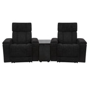 Parker Living Phoenix Zero Gravity Power 2 Seat Home Theater Seating with Wedge and Immersive Audio