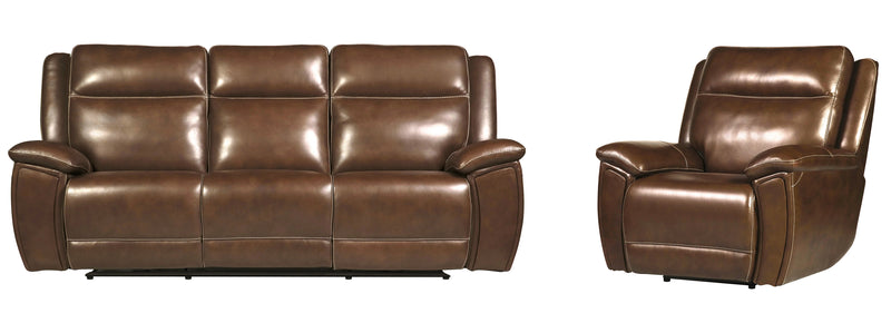 Parker Living Jameson - Hickory Power Reclining Zero Gravity Sofa and Recliner