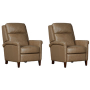 Parker Living Northfield - Lotus Cream Power Cordless High Leg Recliner P2 Two Pack