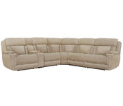 Parker Living Dalton 6 Piece Modular Power Reclining Sectional with Power Adjustable Headrests