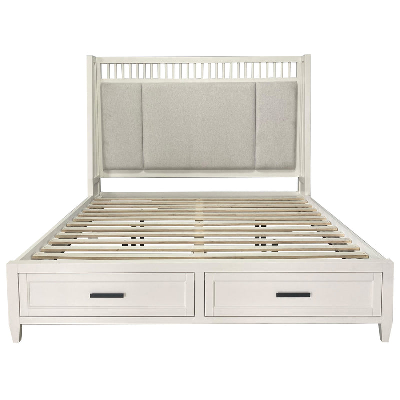 Parker House Americana Modern Bedroom King Shelter Bed
