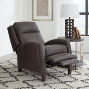 Parker Living Vermont - Slate Noire Manual Pushback Recliner