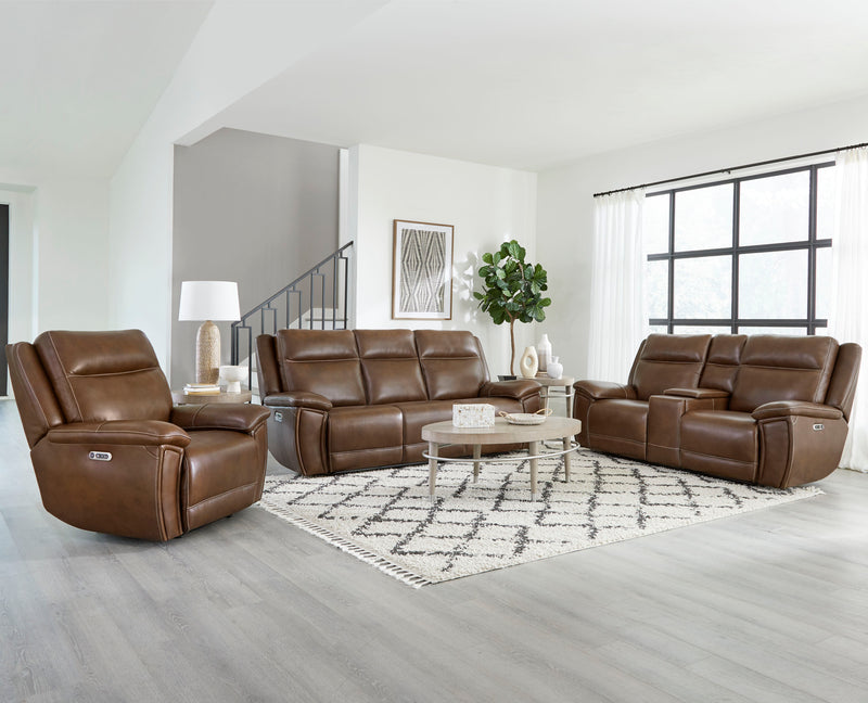 Parker Living Jameson - Hickory Power Reclining Zero Gravity Sofa