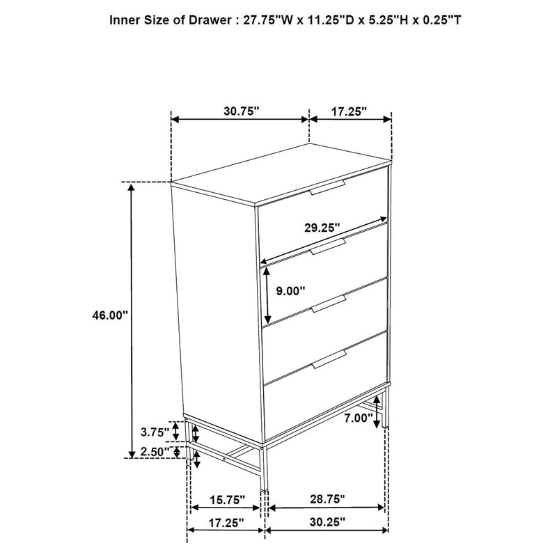 Sonora Chest of Drawers