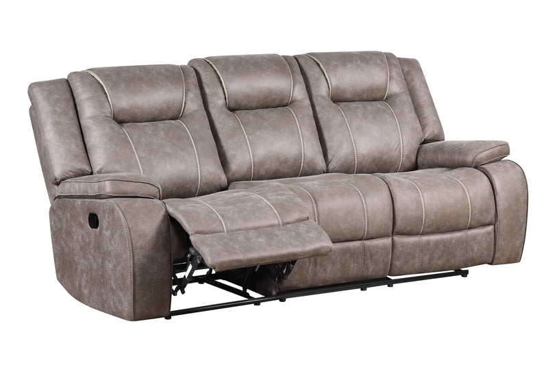 Parker Living Blake - Desert Taupe Manual Reclining Sofa and Loveseat