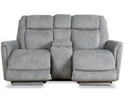 Parker Living Linus - Hudson Grey Power Reclining Sofa Loveseat and Recliner