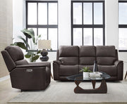 Parker Living Easton Zero Gravity Power Reclining Sofa and Recliner