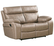 Parker Living Theon - Stokes Toffee Manual Reclining Sofa Loveseat and Recliner