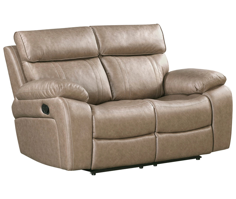 Parker Living Theon - Stokes Toffee Reclining Loveseat