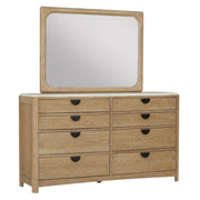 Parker House Escape - Bedroom Queen Panel Bed 2 Nightstands Dresser with Mirror and Chest