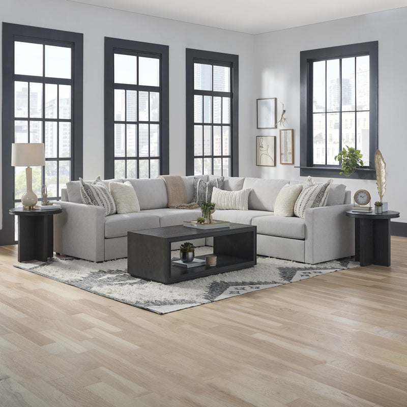 Flex 5-Seat Sectional with Standard Arm - 5000003528