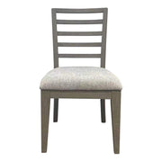 Parker House Pure Modern Dining Ladder Back Dining Chair Two Pack