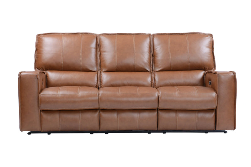Parker Living Rockford - Verona Saddle Power Reclining Sofa and Two Recliners
