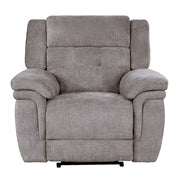 Parker Living Richland - Bristol Grey Power Reclining Sofa and Two Recliners