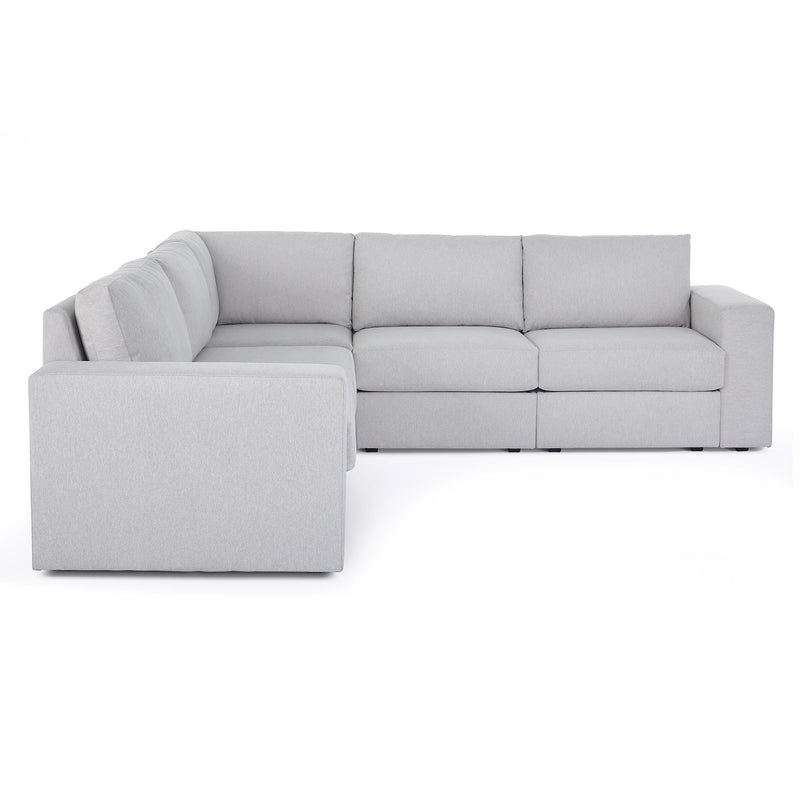 Flex 5-Seat Sectional with Wide Arm - 5000003332