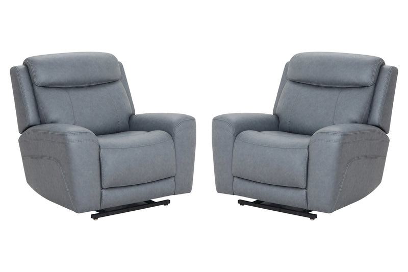 Parker Living Callahan Power Lift Recliner with Heat and Massage Two Pack