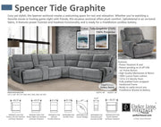Parker House Spencer Entertainment Console