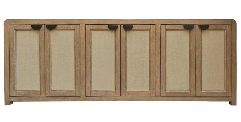 Parker House Escape 90 Inch Console with Reversible Panel Doors