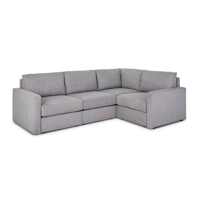 Flex 4-Seat Sectional with Standard Arm - 5000003547