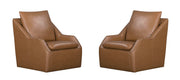 Parker Living Asher Swivel Accent Chair Two Pack